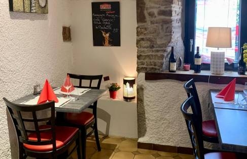 Le restaurant - Chez Maman - Restaurant Villars-Sous-Dampjoux - bien manger VILLARS-SOUS-DAMPJOUX
